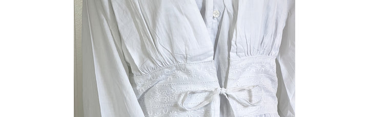 Linens Unlimited White Cotton Nightgowns