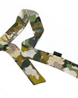 Liberty London Prospect Road Silk Green Bandeau Ribbon Scarf