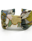Liberty London Prospect Road Silk Green Silk Knot Headband