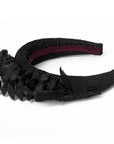 Sustainable Salmon Leather Knot Headband