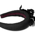 Sustainable Salmon Leather Knot Headband