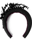 Sustainable Salmon Leather Knot Headband
