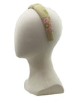 Raoul Textiles Amijao Sea Hand-Printed Belgian Linen Headband