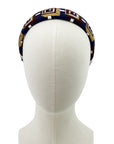 Gucci Geometric Silk Scarf Alice Headband
