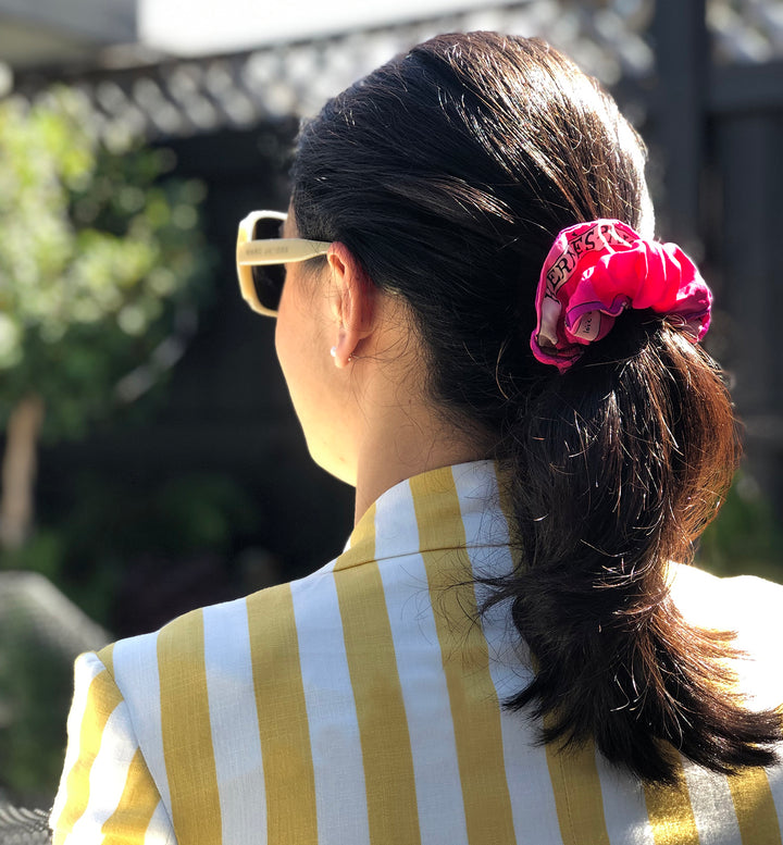 Why Silk Scrunchies Are Better For Your Hair