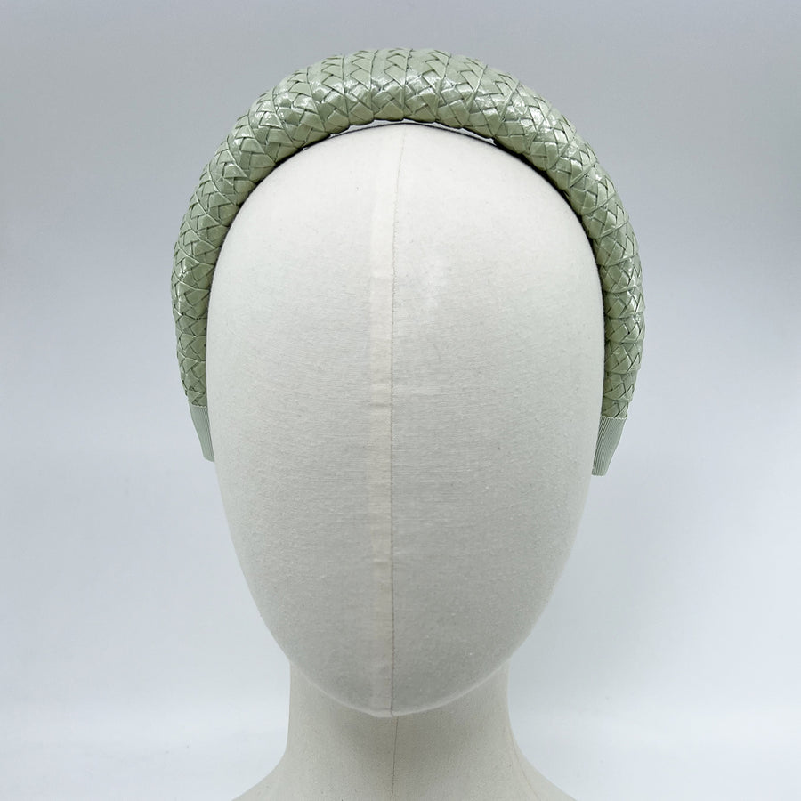 Triple Starbright Braid Ancient Ming Armadillo Headband