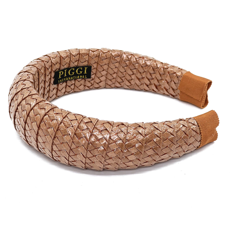 Triple Starbright Brown Sugar Armadillo Headband