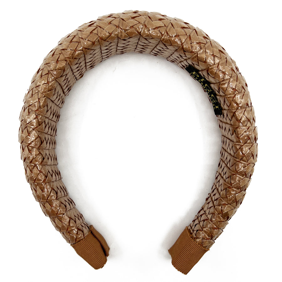 Triple Starbright Brown Sugar Armadillo Headband