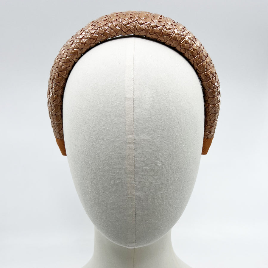 Triple Starbright Brown Sugar Armadillo Headband