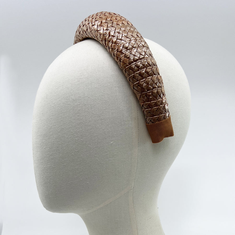 Triple Starbright Brown Sugar Armadillo Headband