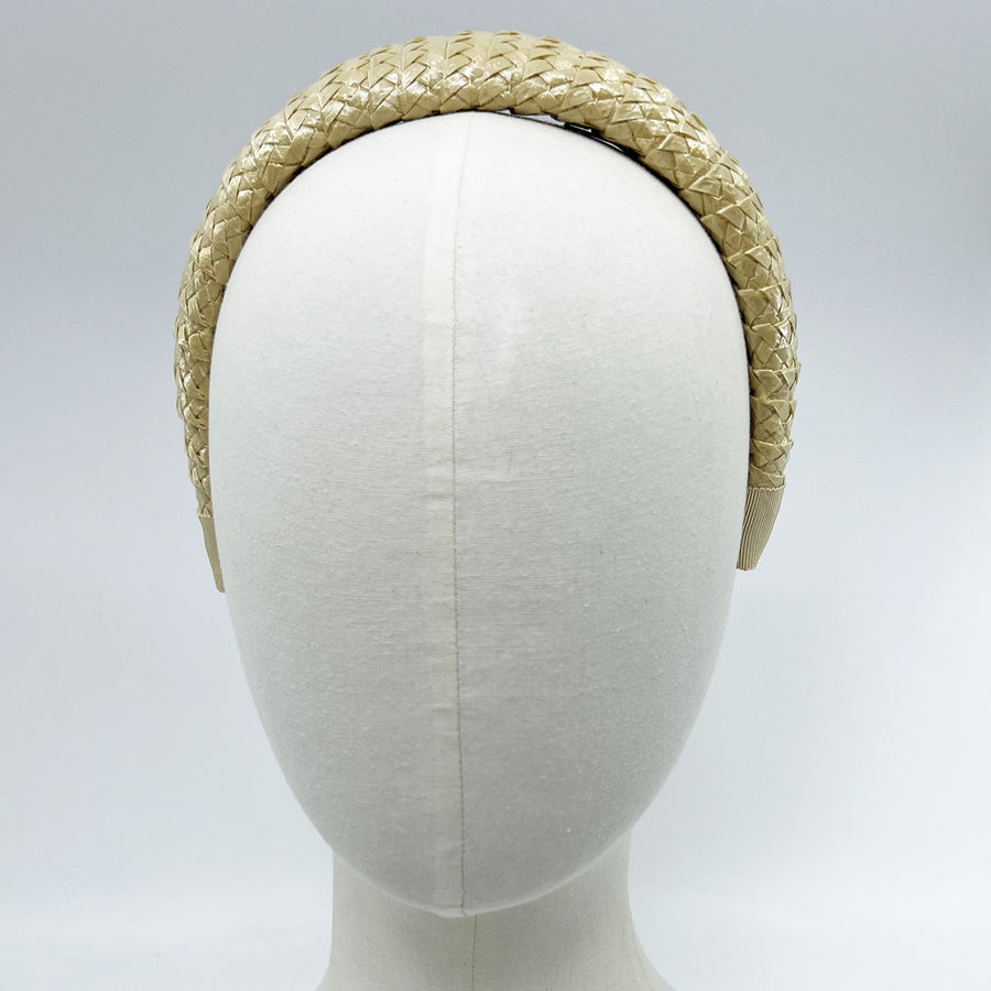 Triple Starbright Creme Patissiere Armadillo Headband