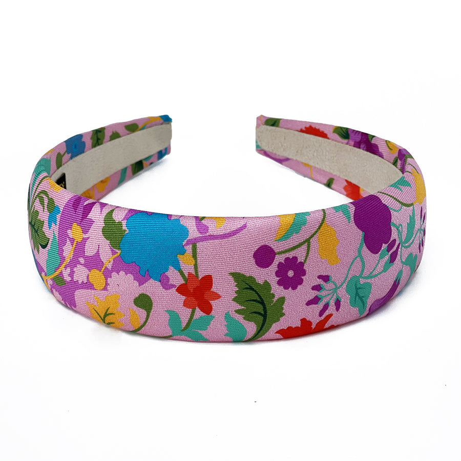 Liberty London Garden of Adonis Pink Alice Headband