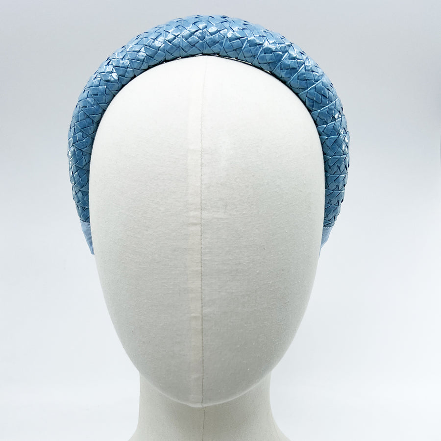 Triple Starbright  Braid Heavenly Celeste Armadillo Headband