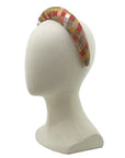 Hermes Bolduc au Carre Upcycled Scarf Headband