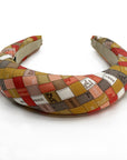 Hermes Bolduc au Carre Upcycled Scarf Headband