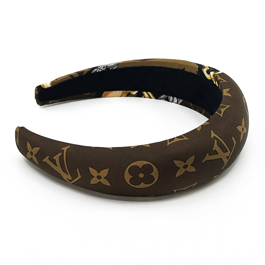 Louis Vuitton Confidential Scarf headband 