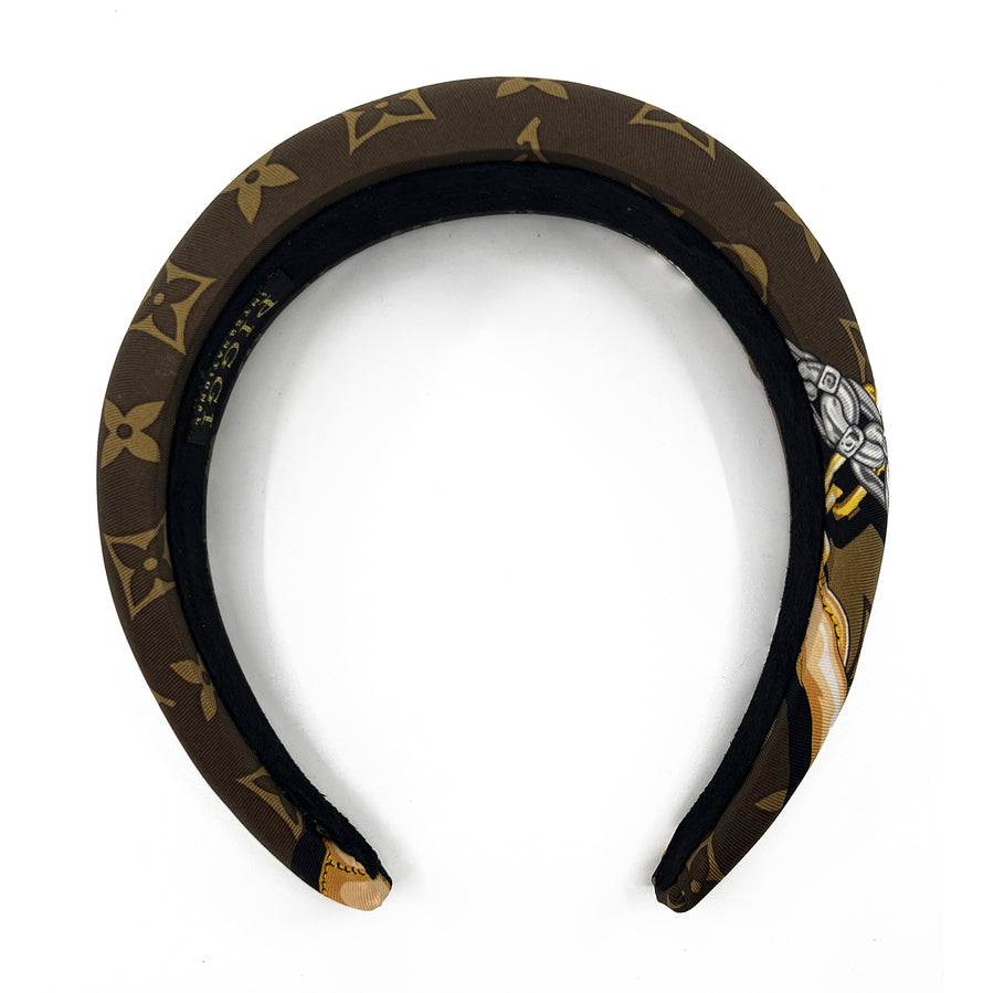 Louis Vuitton Confidential Scarf headband 