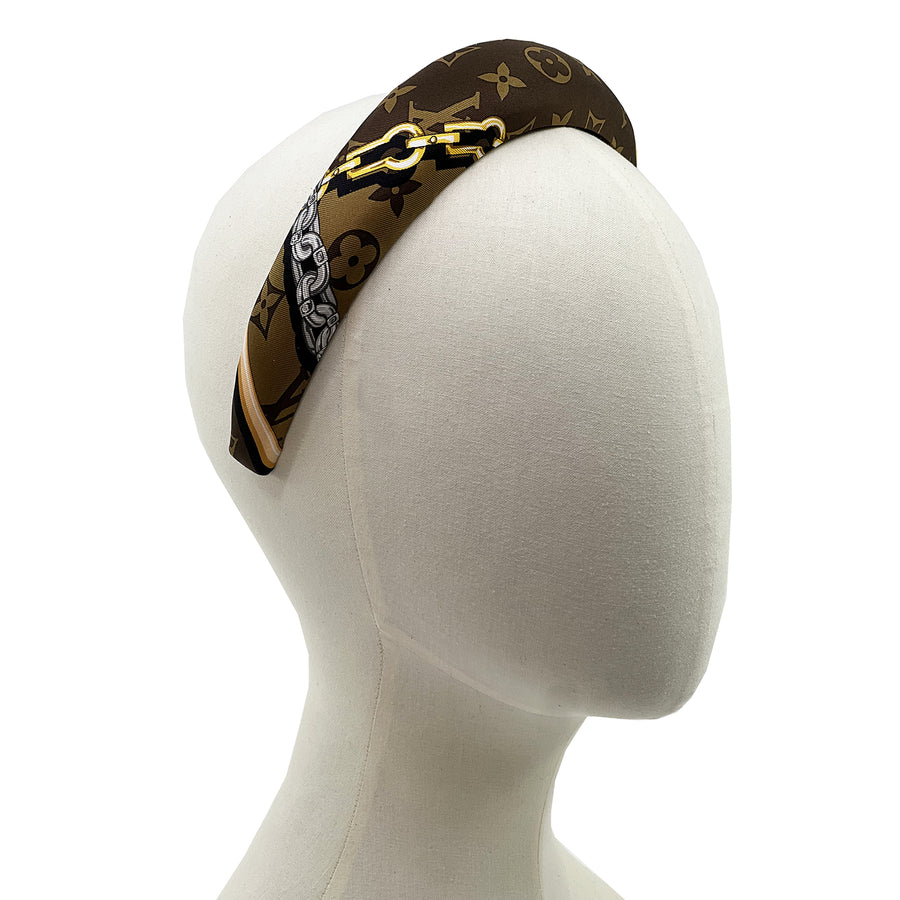 Louis Vuitton Confidential Scarf headband 