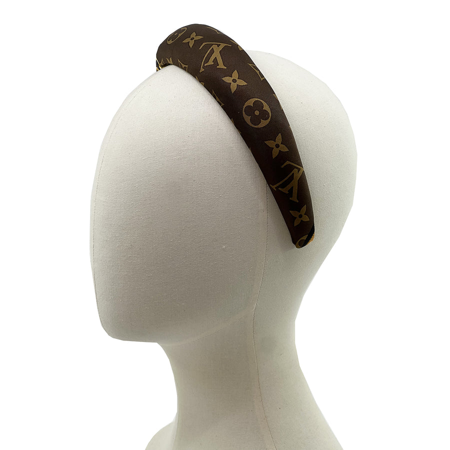 Louis Vuitton Confidential Scarf headband 