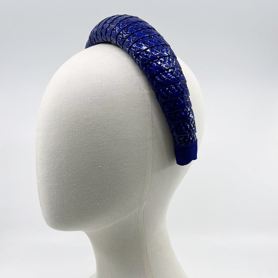 Lady Lapis Armadillo Headband Triple Starbright
