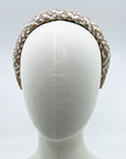 Triple Starbright Latte Lace Armadillo Headband
