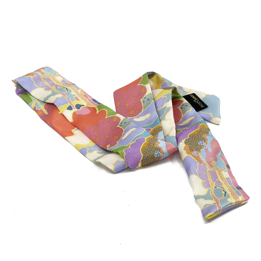 Liberty Prospect Road Silk Pastel Bandeau Ribbon