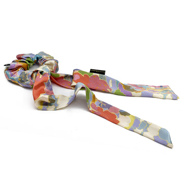 Liberty Prospect Road Silk Pastel Scrunchie Tie Duo