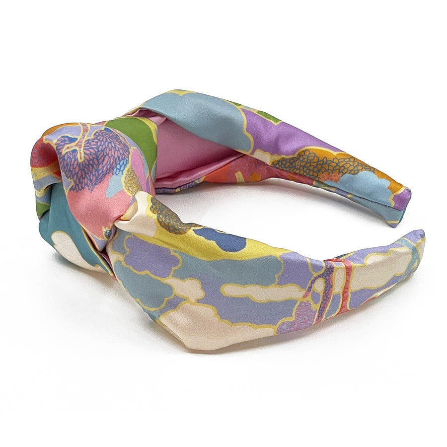 Liberty Prospect Road Silk Pastel Knot Headband