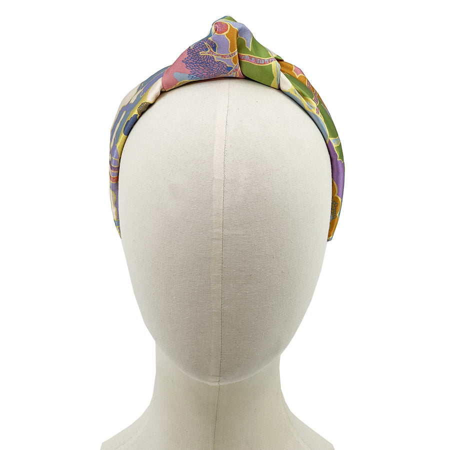 Liberty Prospect Road Silk Pastel Knot Headband
