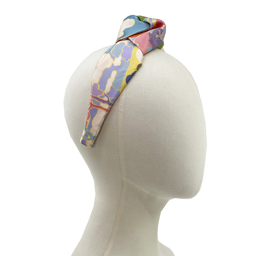 Liberty Prospect Road Silk Pastel Knot Headband