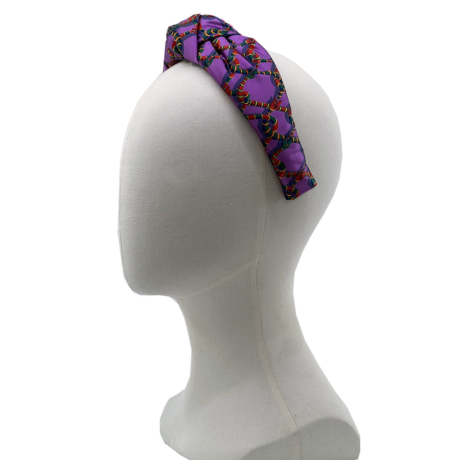 Liberty London Vespertine Centre Knot Headband #1