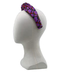 Liberty London Vespertine Silk Centre Knot Headband