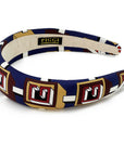 Gucci Geometric Silk Scarf Alice Headband