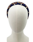 Gucci Geometric Silk Scarf Alice Headband