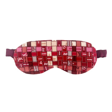 Hermes Bolduc au Carre Cashmere Sleep Mask