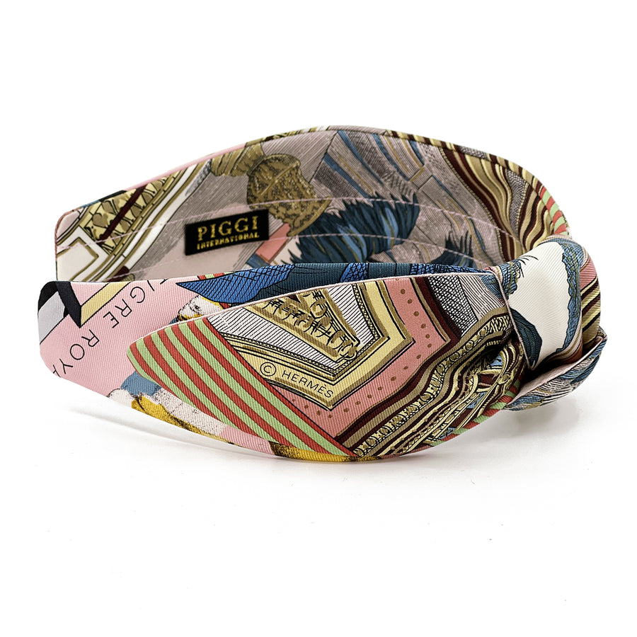 Hermès Grand Theatre Side Knot Headband 