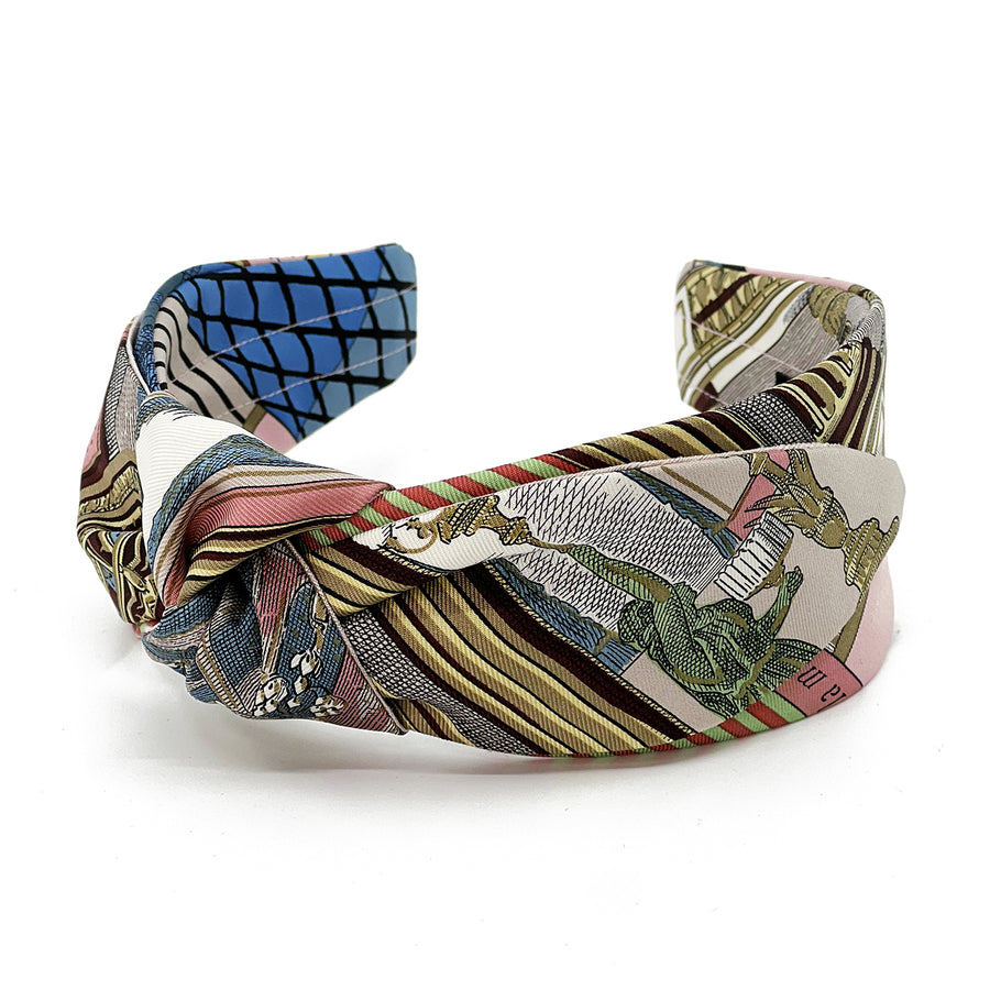 Hermès Grand Theatre Side Knot Headband 