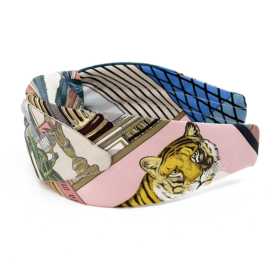 Hermès Grand Theatre Side Knot Headband 