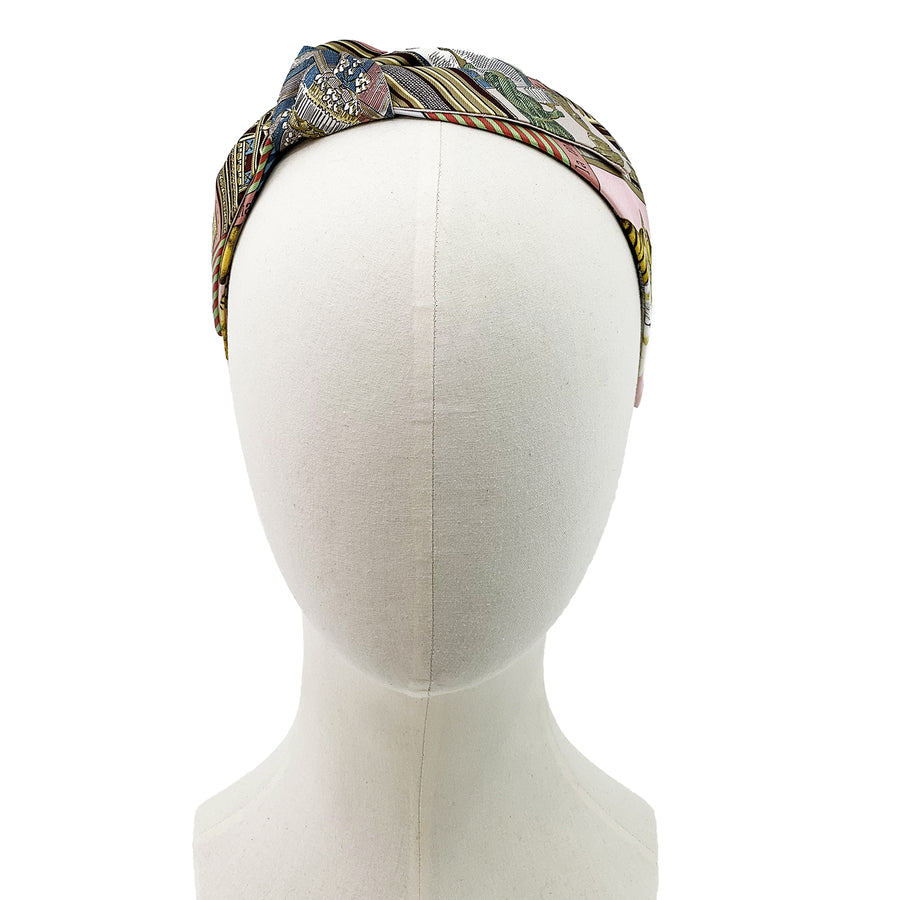 Hermès Grand Theatre Side Knot Headband 