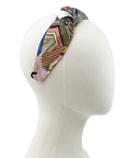 Hermès Grand Theatre Side Knot Headband 