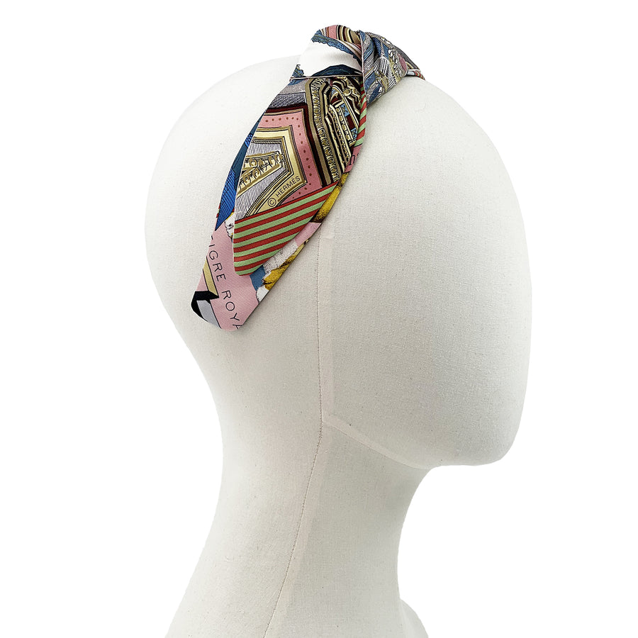 Hermès Grand Theatre Side Knot Headband 