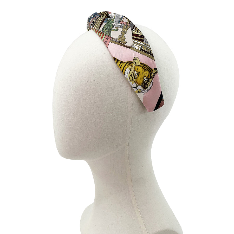 Hermès Grand Theatre Side Knot Headband 
