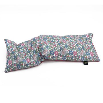 Luxury Liberty Of London Heat Pillow with Removable Cover in Betsy Berry