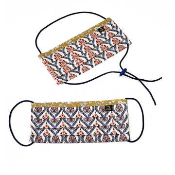 Liberty of London Bohemia Fitted Face Mask