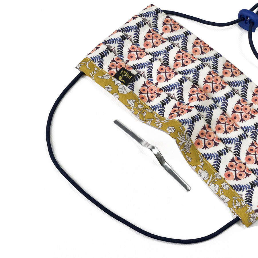 Liberty of London Bohemia Fitted Face Mask