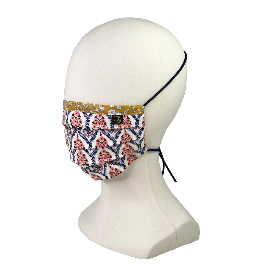 Liberty of London Bohemia Fitted Face Mask