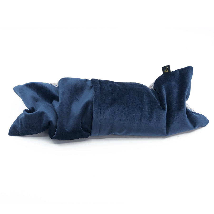 Luxury Liberty Of London Heat Pillow with Removable Cover in Danjo