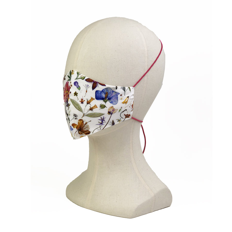 Liberty of London Floral Eve 3 Layer Face Mask with FILTER