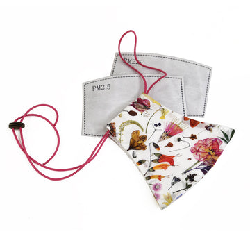 Liberty of London Floral Eve 3 Layer Face Mask with FILTER