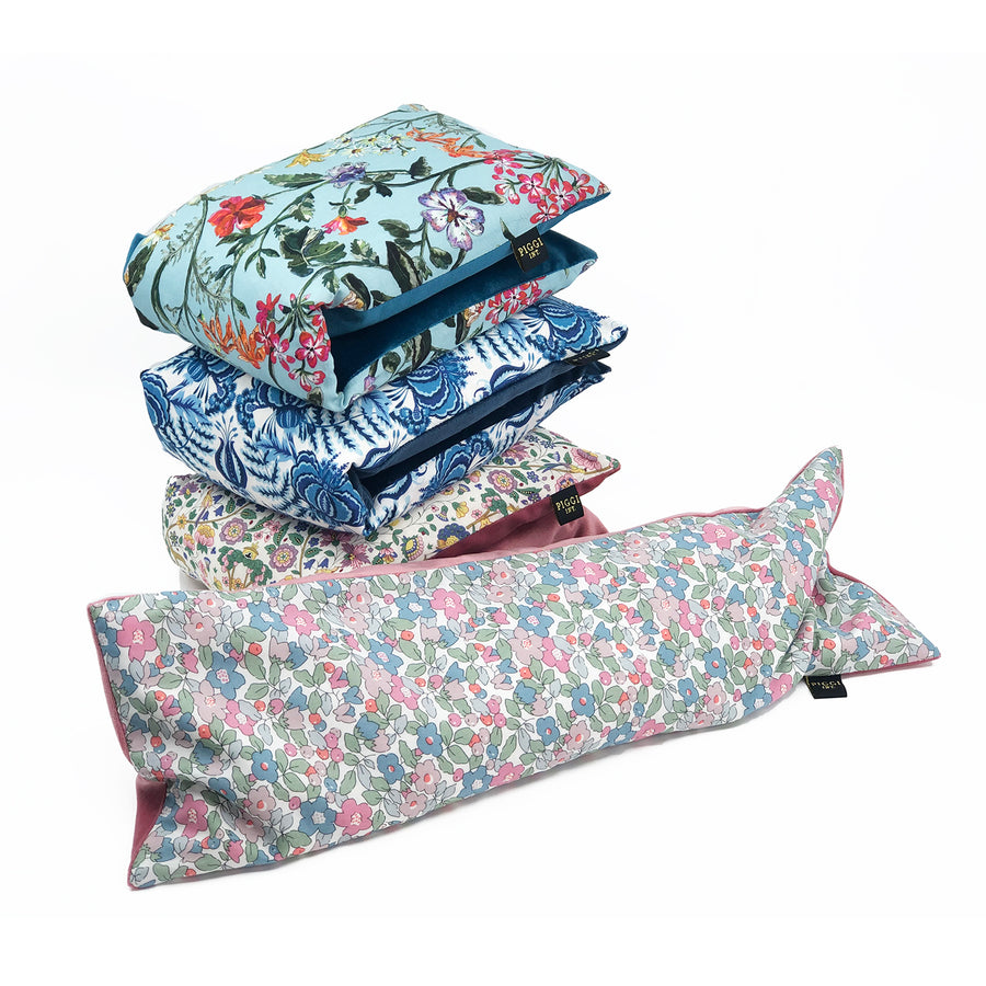 Luxury Liberty Of London Heat Pillow with Removable Cover 